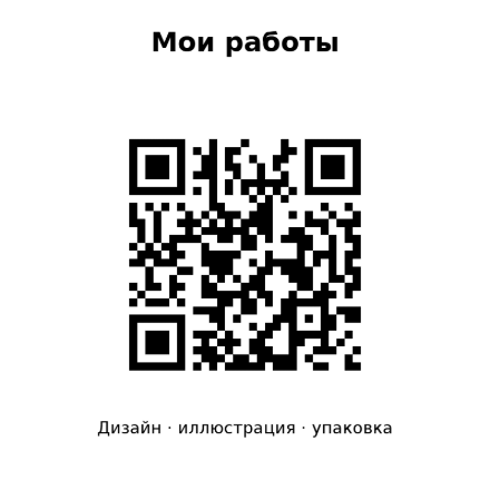 Пример заполнения: Карточка портфолио